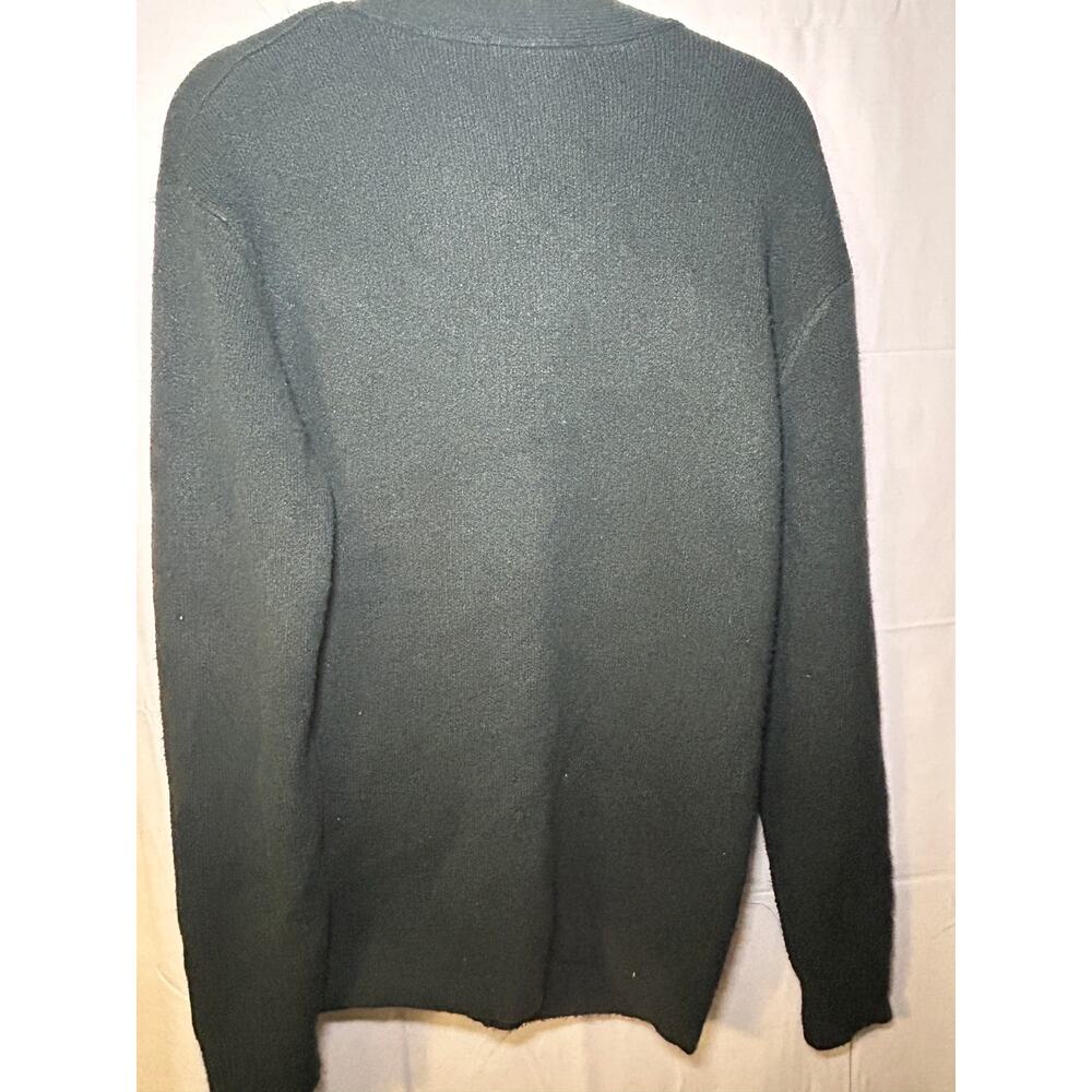 Scotch &‎ Soda Mens Relaxed Soft Knit Cardigan Sweater Size Small Dark Green - Picture 4 of 12